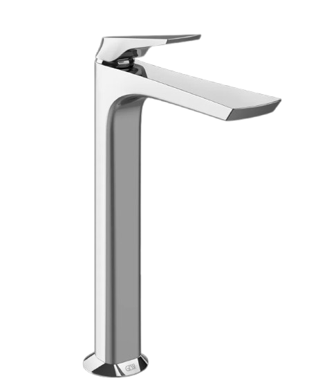 Gessi Ventaglio Miscelatore lavabo alto con piletta Stop&Go