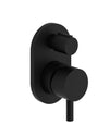 Teorema Jabil Miscelatore doccia 2-3 vie nero opaco