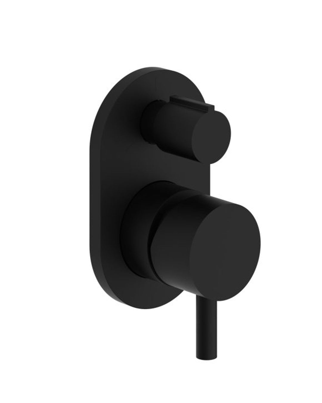 Teorema Kit Rubinetteria Doccia 2 vie Bidet e Lavabo – Jabil nero opaco