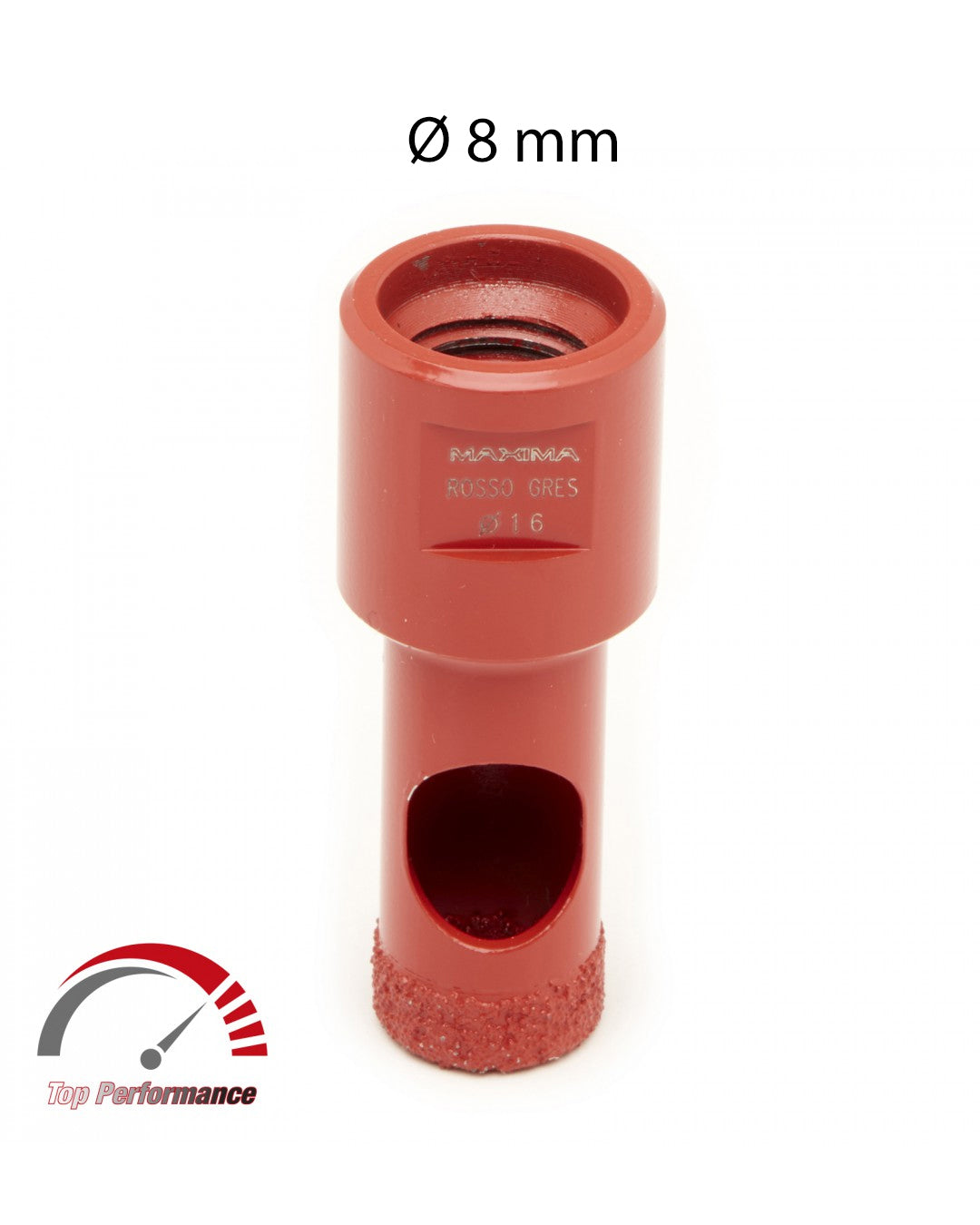 Maxima Foretto Rosso Gres M14 per smerigliatrice angolare