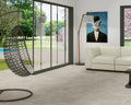 Paulceramiche Baya Grey piastrella gres effetto cemento 90x90