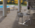 Paulceramiche Baya Taupe piastrella gres effetto cemento 90x90