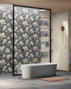 ABK Wide&Style Mini Romantic 60x120 – Rivestimento gres effetto carta da parati