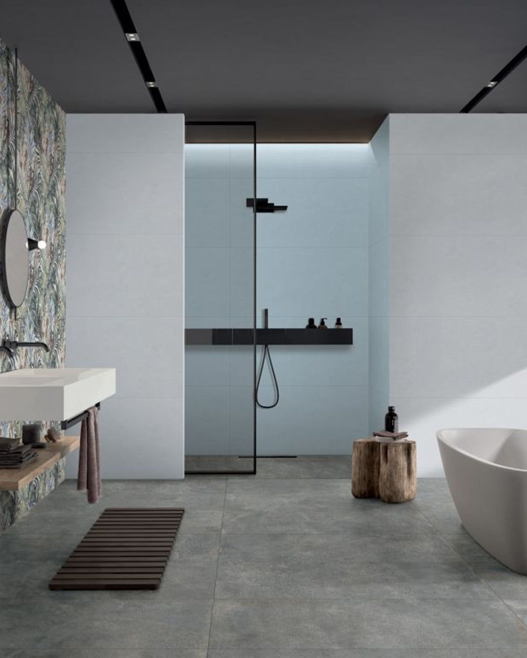 ABK Wide&Style Cloud 60x120 – Rivestimento effetto carta da parati