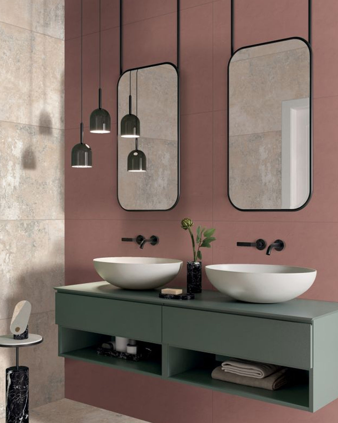 ABK Wide&Style Paprika 60x120 – Rivestimento effetto carta da parati
