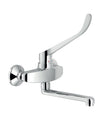 Nobili – Lavello a parete disabili monocomando c/leva clinica cromo