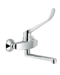 Nobili – Lavello a parete disabili monocomando c/leva clinica cromo