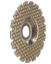 Maxima Disco Diamantato Taglia-Leviga Argento S/F