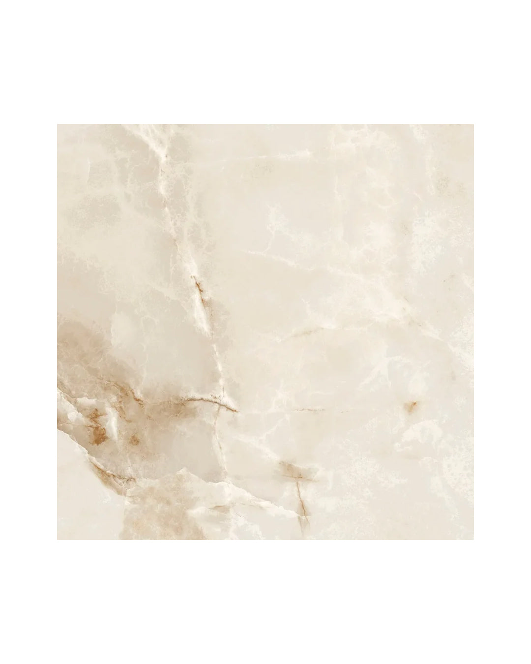 Navarti - Allure Tile 90x90 Cream Gloss RT - NAVN063109090020