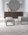 Navarti Allure Piastrella 90x90 cm Gris Lucido RT