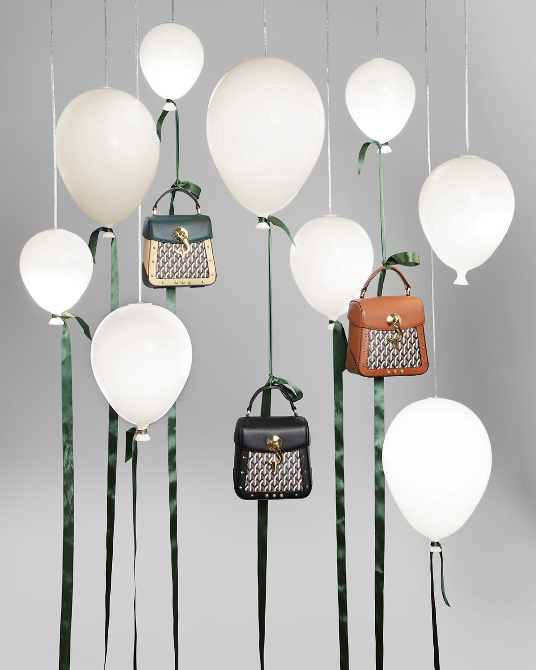 Slide Balloon 30 lampada a sospensione design palloncino bianco
