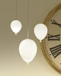 Slide Balloon 20 lampada a sospensione design palloncino bianco