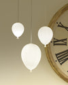 Slide Balloon 30 lampada a sospensione design palloncino bianco