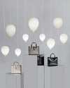 Slide Balloon 30 lampada a sospensione design palloncino bianco