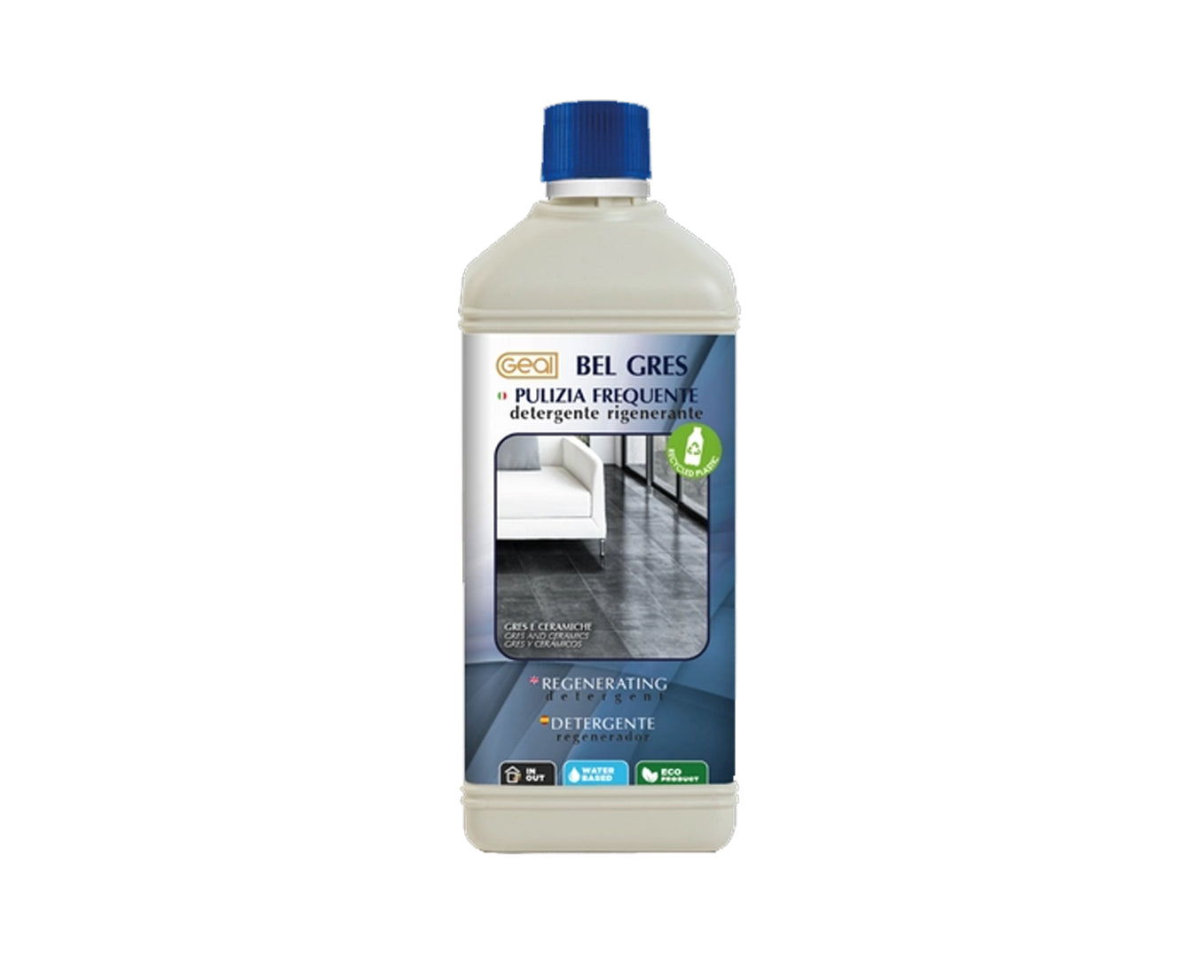 Geal Bel Gres detergente rigenerante per gres porcellanato 1 lt