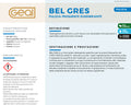 Geal Bel Gres detergente rigenerante per gres porcellanato 1 lt