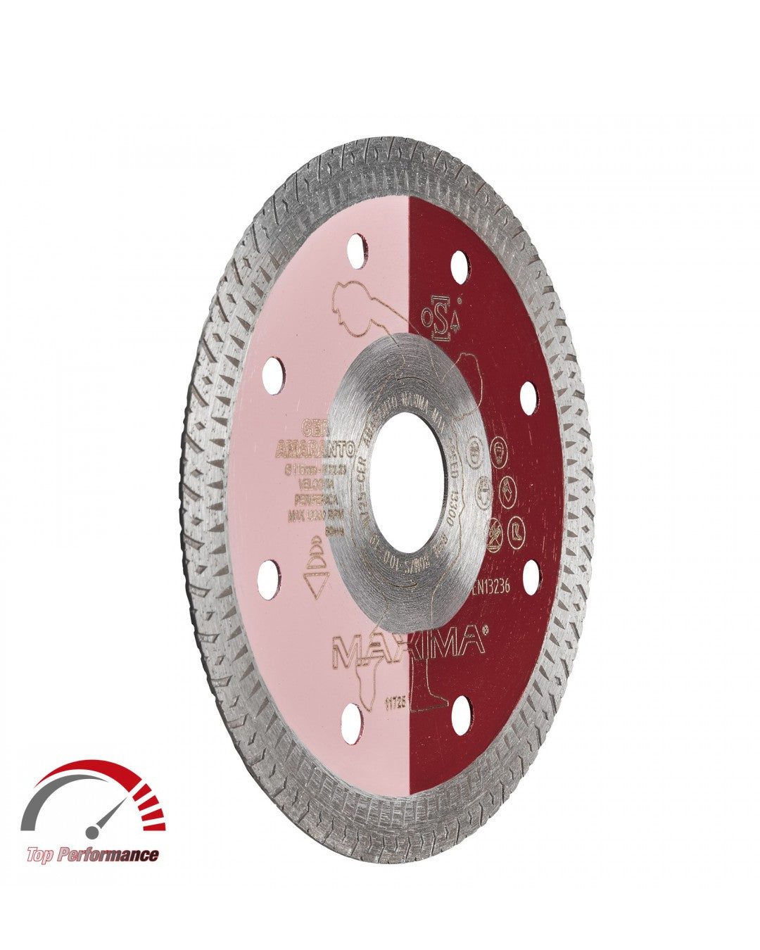 Maxima Disco Diamantato Cer Amaranto Ø115