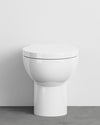 Ceramica Cielo Easy Round WC a pavimento bianco