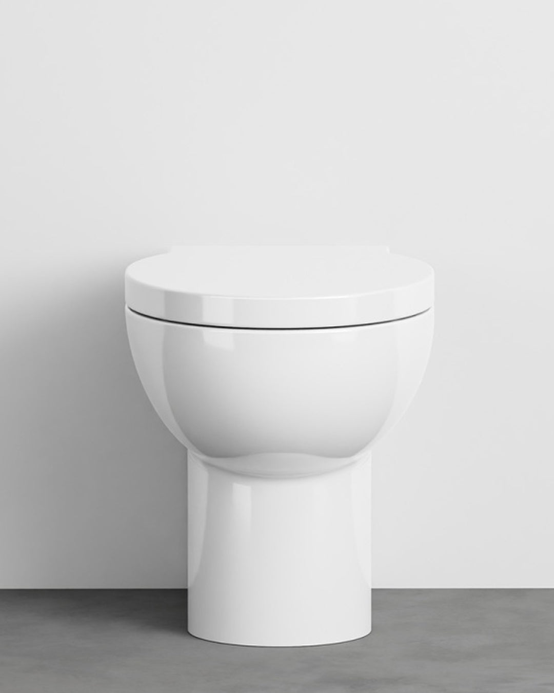 Ceramica Cielo - Easy Round Wc a pavimento bianco - EASVA