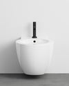 Ceramica Cielo Easy Round Bidet sospeso bianco