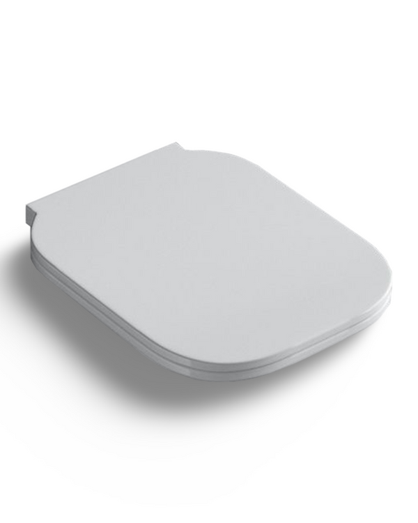 Ceramica Cielo Cubika copriwater bianco
