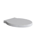 Cielo - Easy Round - Kit Vaso, Bidet, Sedile chiusura normale, sospesi Bianco lucido