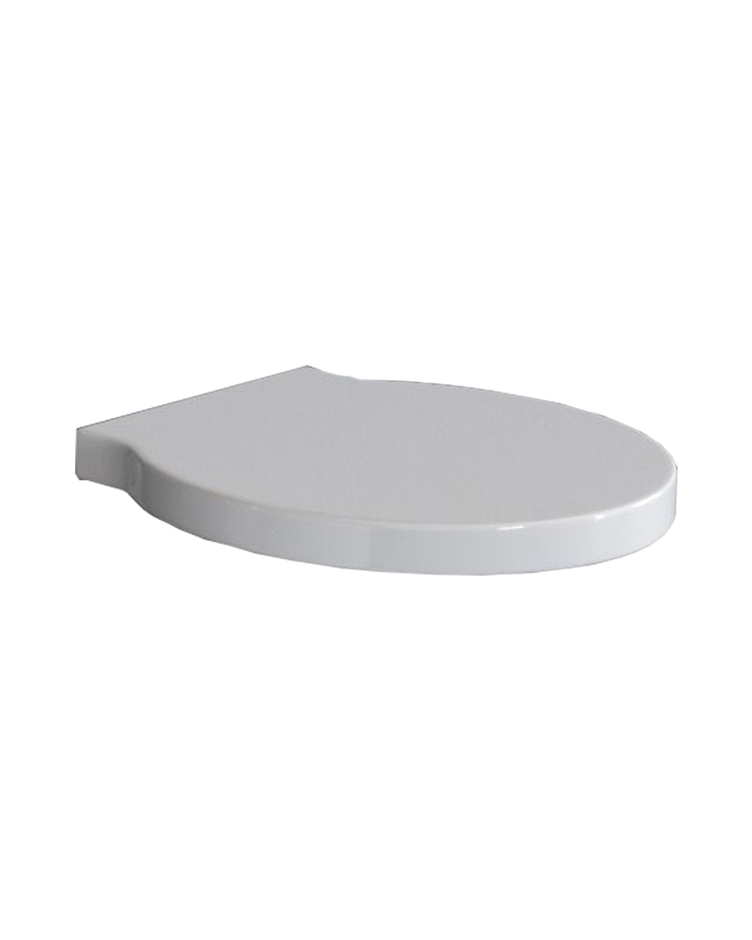 Cielo - Easy Round - Kit Vaso, Bidet, Sedile chiusura normale, sospesi Bianco lucido