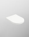 Cielo-Enjoy - Kit Vaso senza brida, Bidet, Sedile soft/close, sospeso Talco