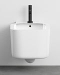 Ceramica Cielo Cubika bidet sospeso bianco