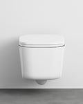 Ceramica Cielo Cubika WC sospeso 55x36,5 cm bianco lucid