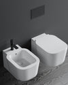 Ceramica Cielo Cubika WC sospeso 55x36,5 cm bianco lucid
