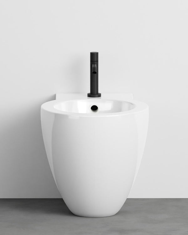 Ceramica Cielo Easy Evo bidet a pavimento bianco