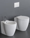 Ceramica Cielo Easy Evo bidet a pavimento bianco