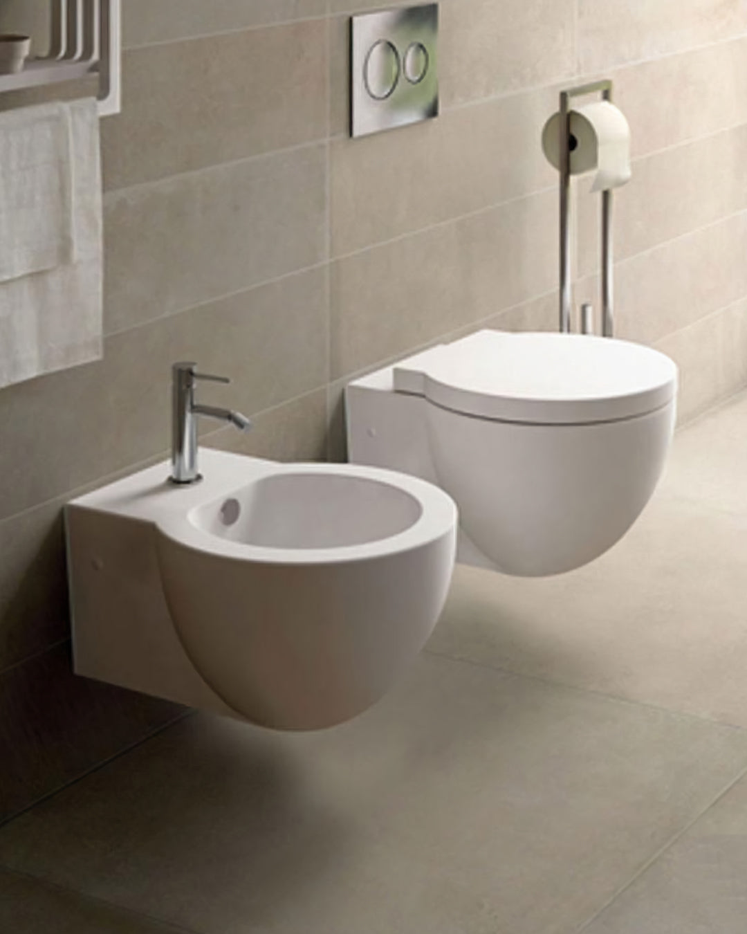 Ceramica Cielo Easy Evo bidet sospeso bianco