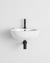 Ceramica Cielo Easy Evo lavabo monoforo bianco 50x42