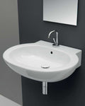 Ceramica Cielo Easy Evo lavabo monoforo bianco 65x52