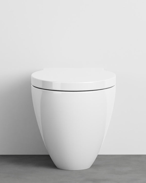 Ceramica Cielo Easy Evo WC a pavimento bianco senza brida