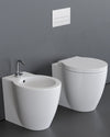 Ceramica Cielo Easy Evo WC a pavimento bianco