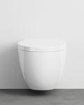 Cielo - Easy Evo - Kit Vaso, Bidet, Sedile soft/close, sospesi Bianco lucido