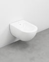 Cielo - Enjoy -Kit Vaso, Bidet, Sedile, sospeso Bianco lucido