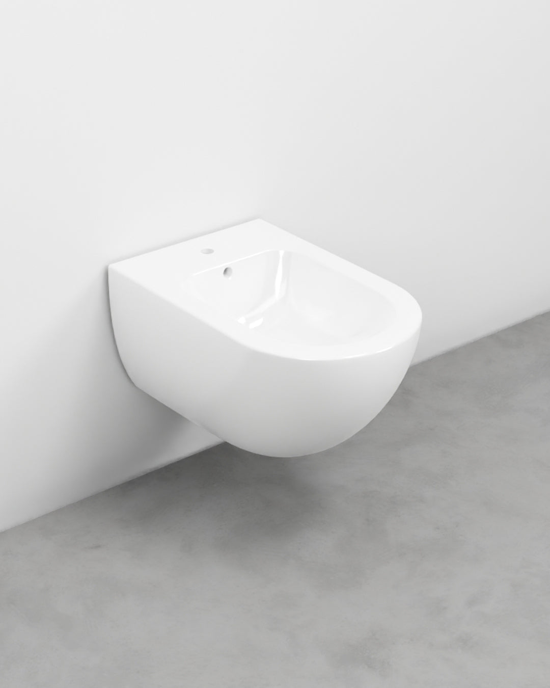 Cielo - Enjoy -Kit Vaso, Bidet, Sedile soft/close, sospeso Bianco lucido