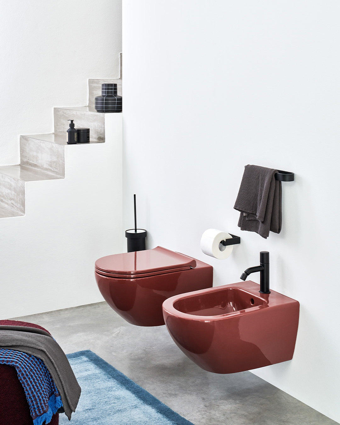 Ceramica Cielo - Enjoy WC sospeso talco senza brida - EJVSKTL