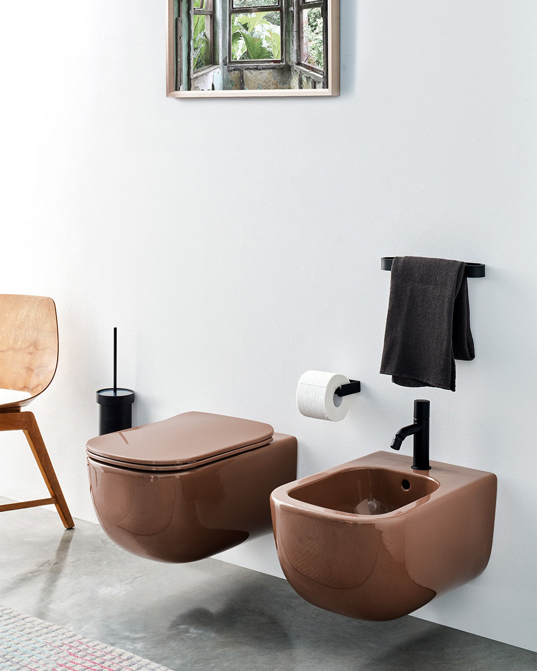 Ceramica Cielo - Era Bidet sospeso talco - ERBSTL