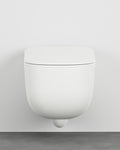 Ceramica Cielo Era Rimless WC sospeso talco senza brida