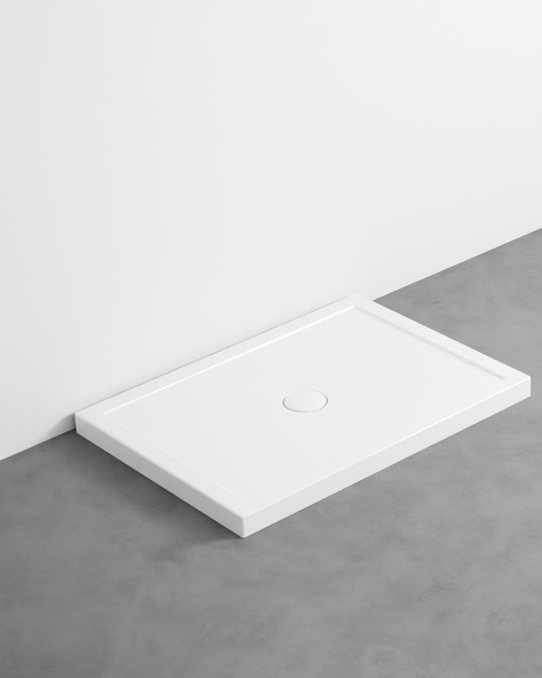 Ceramica Cielo Piatto doccia Sessanta rettangolare 70x100 cm bianco lucido