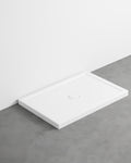 Ceramica Cielo Piatto doccia Sessanta rettangolare 72x90 cm bianco lucido