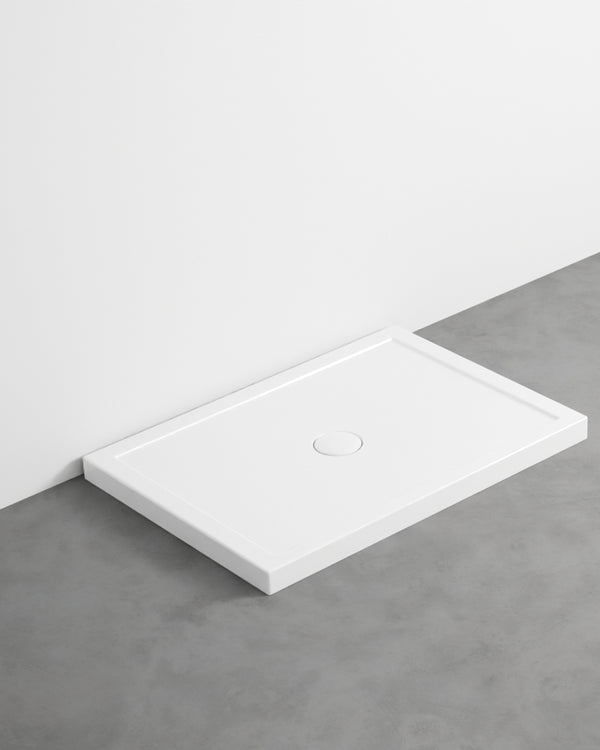 Ceramica Cielo Piatto doccia Sessanta rettangolare 72x90 cm bianco lucido