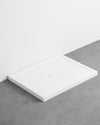 Ceramica Cielo Piatto doccia Sessanta rettangolare 80x100 cm bianco lucido