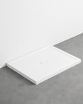 Ceramica Cielo Piatto doccia Sessanta rettangolare 80x100 cm bianco lucido