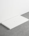 Ceramica Cielo Piatto doccia Sessanta rettangolare 80x120 cm bianco lucido